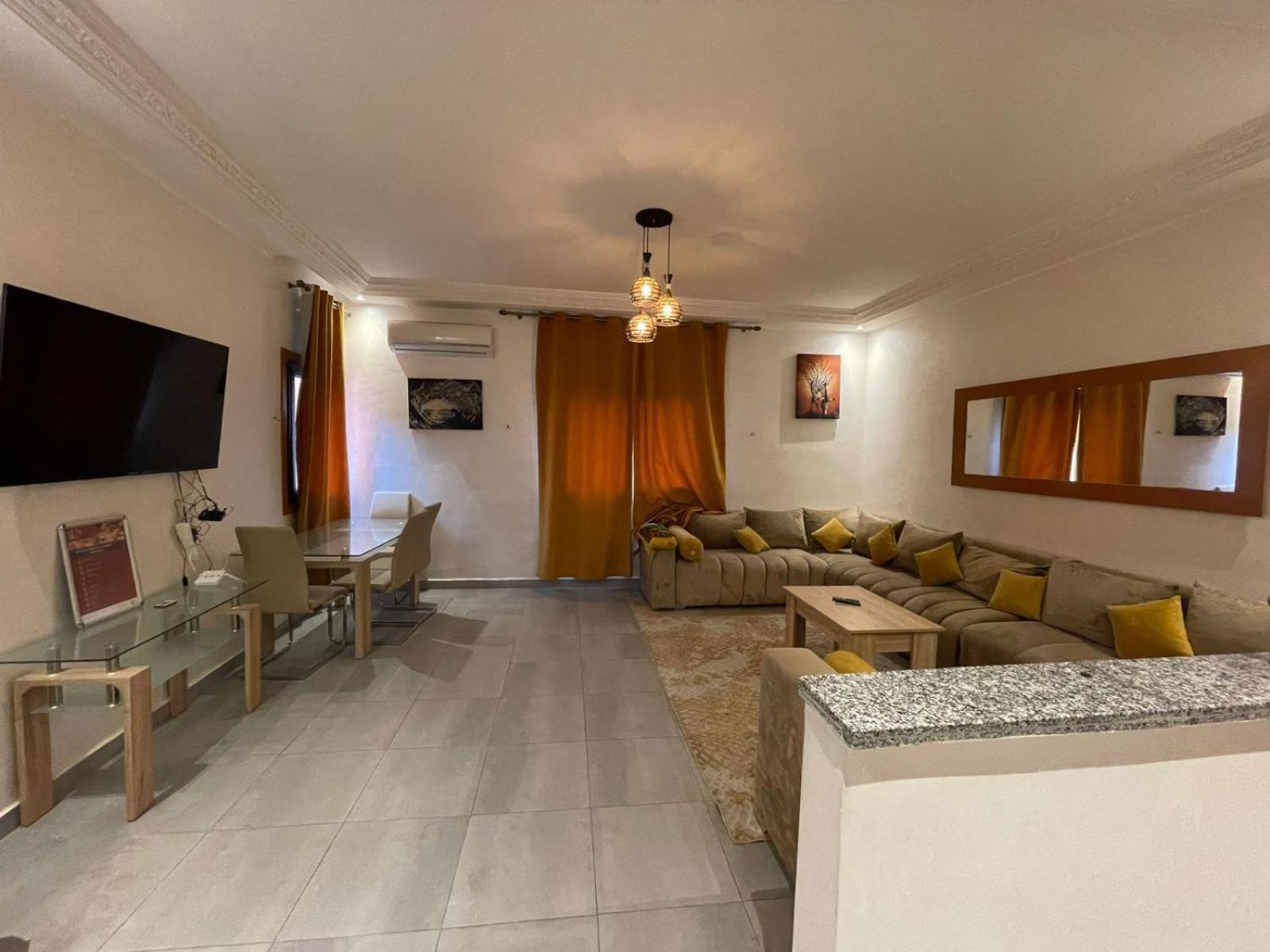 Appartements Gueliz Zerktouni Marrakesh Exterior foto